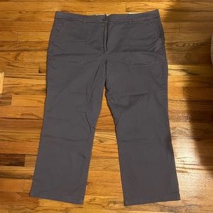 NWT Loft Pants Kick Crops Size 18